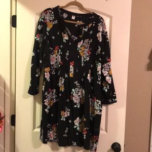 Women’s floral print dress